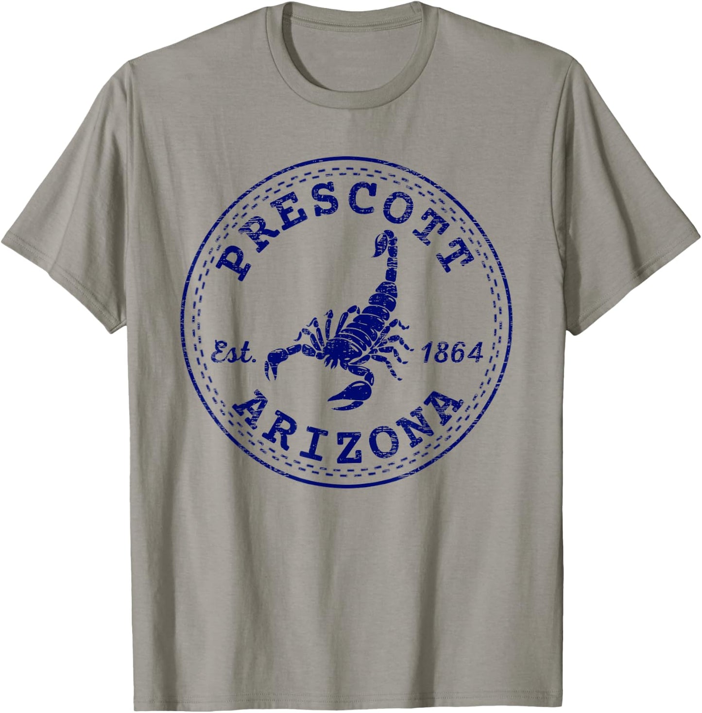 Prescott Arizona Vintage T-Shirt - T-Shirt | Sand