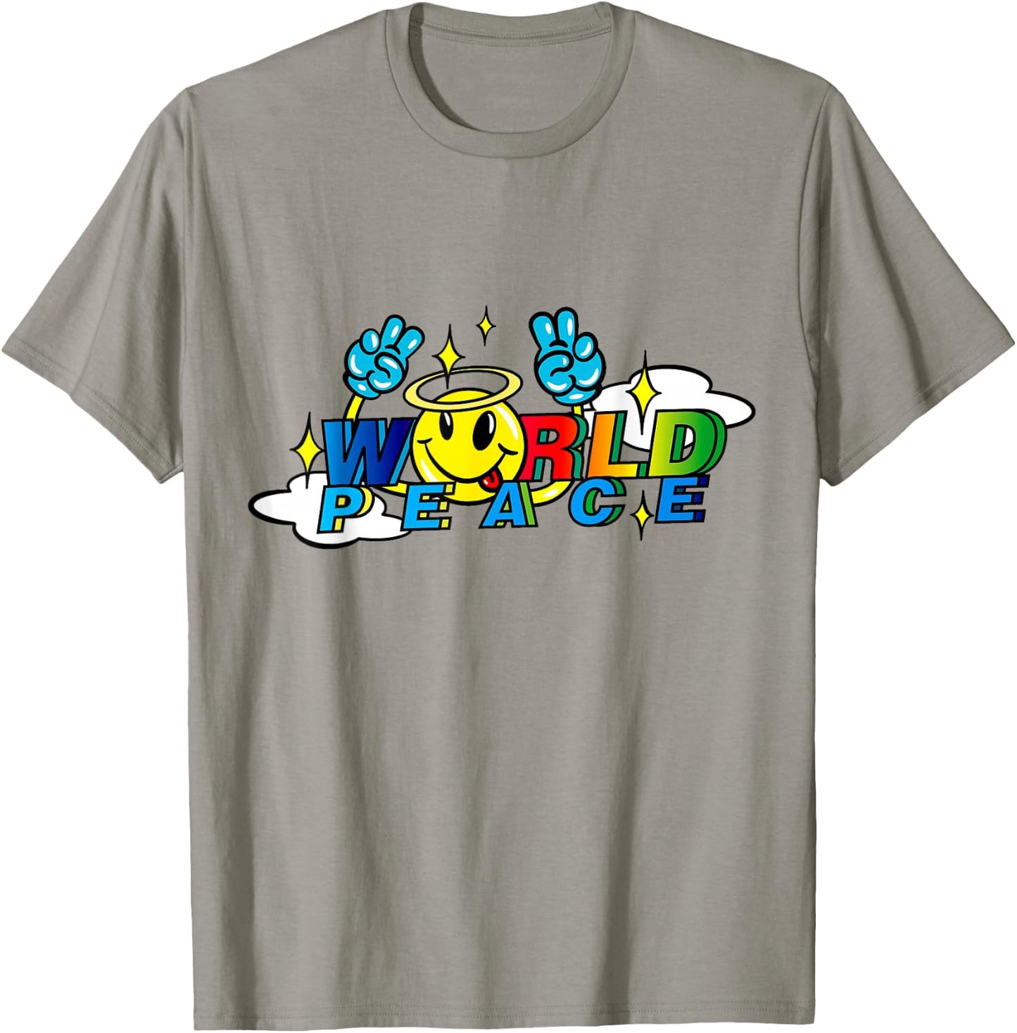 You Can Run But You Can't Hyde - Sam World Peace T-Shirt - T-Shirt | Sand