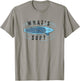 Fun Paddle Board Pun - What's SUP? T-Shirt - T-Shirt | Sand