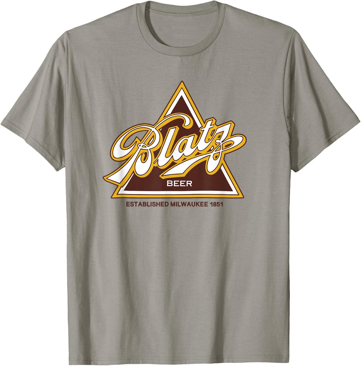 Blatz Beer Style - Logo T-Shirt - T-Shirt | Sand
