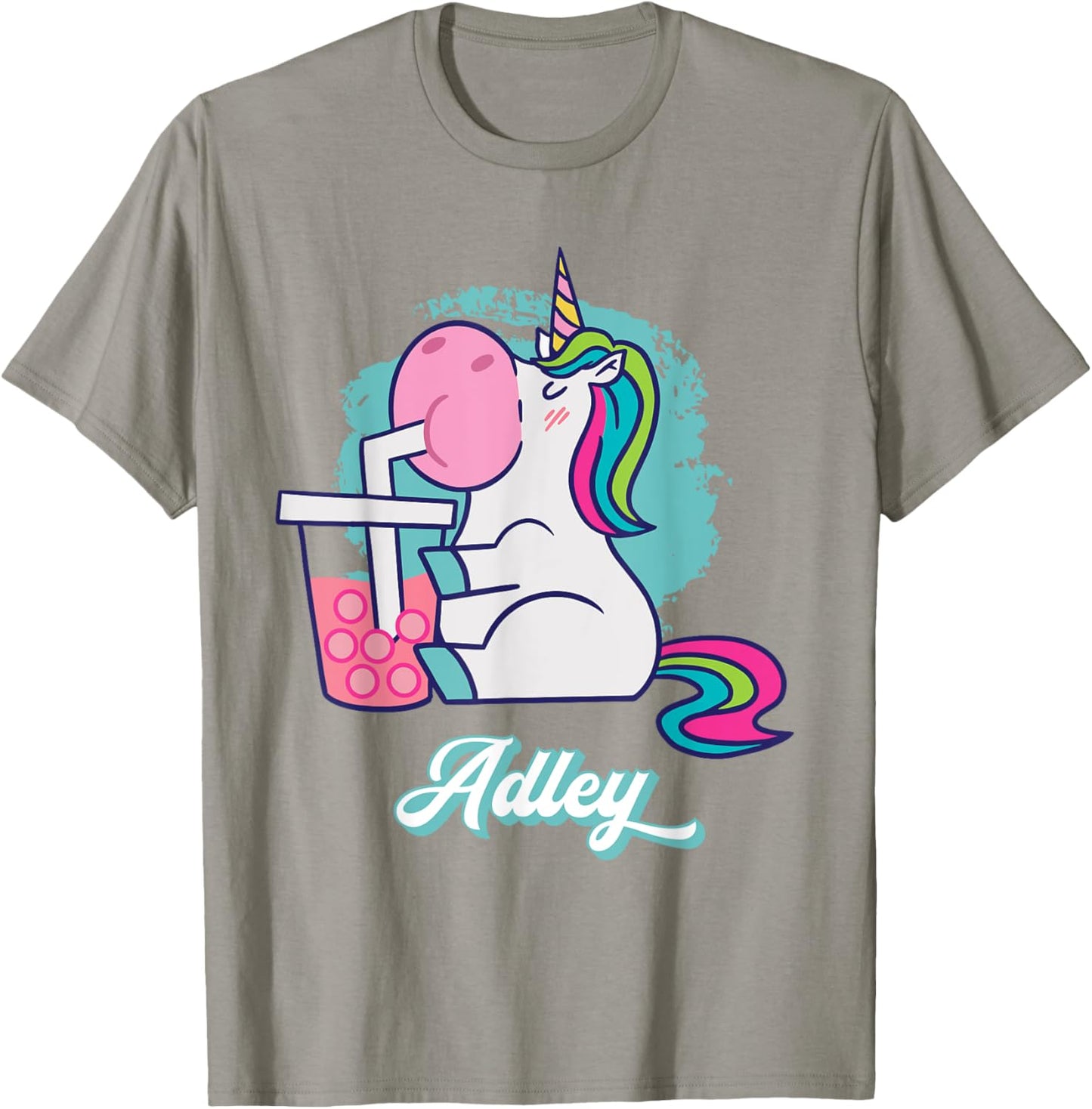 Adley Merch Unicorn Design T-Shirt - T-Shirt | Sand