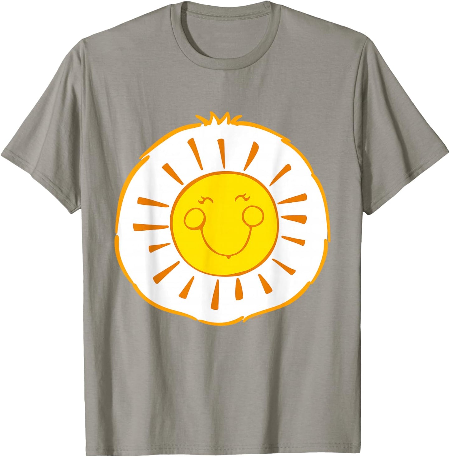 Care Bears Funshine Belly Halloween Costume T-Shirt - T-Shirt | Sand