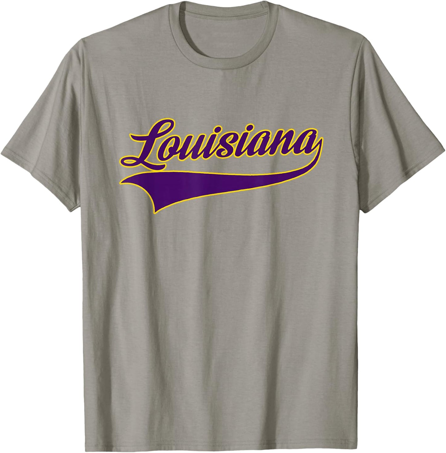 Louisiana - Throwback Design - Classic T-Shirt - T-Shirt | Sand