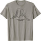 Devil's Tower Wyoming Cowboy State National Park Buffalo T-Shirt - T-Shirt | Sand
