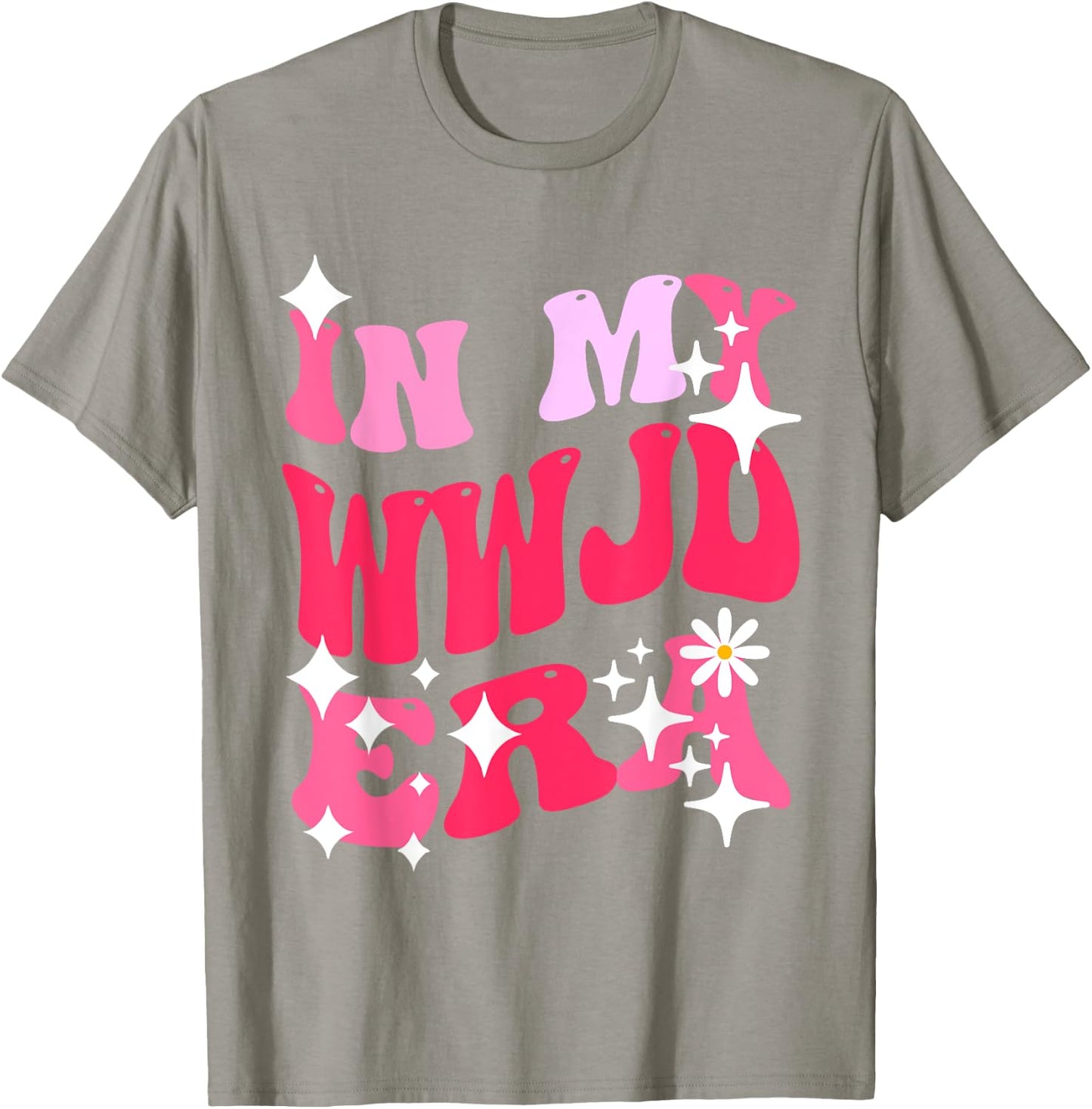 In My WWJD Era Christian T-Shirt - T-Shirt | Sand