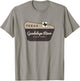Guadalupe River State Park Texas TX Welcome Sign Vacation T-Shirt - T-Shirt | Sand