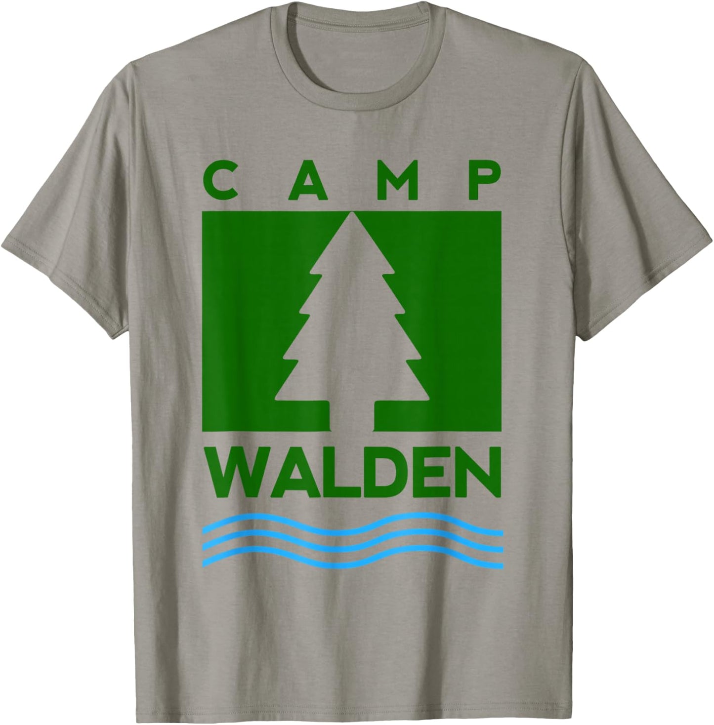 Camp Walden T-Shirt - T-Shirt | Sand