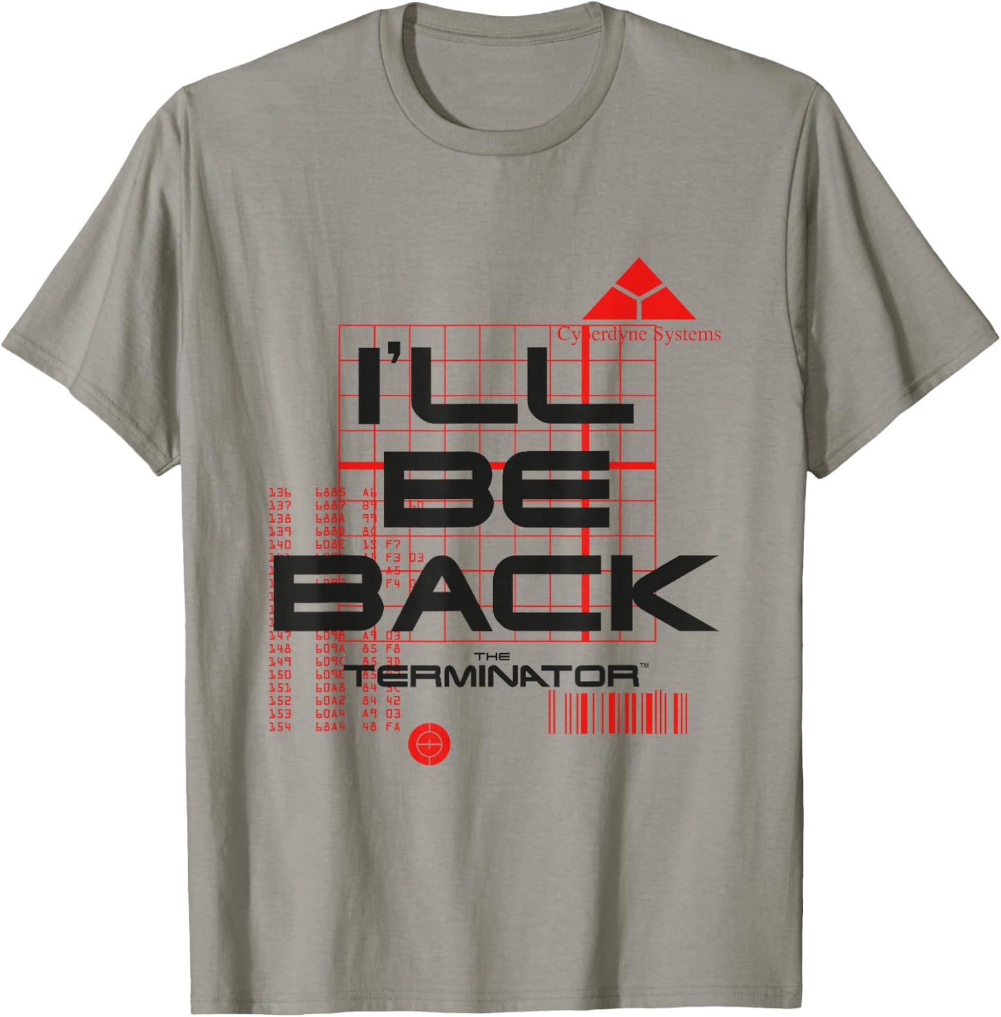 Terminator I'll Be Back T-Shirt - T-Shirt | Sand