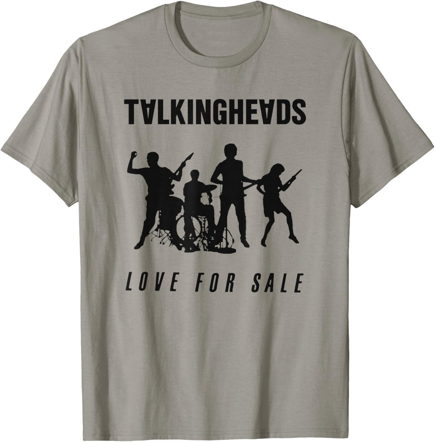 Talking Heads Love For Sale T-Shirt - T-Shirt | Sand