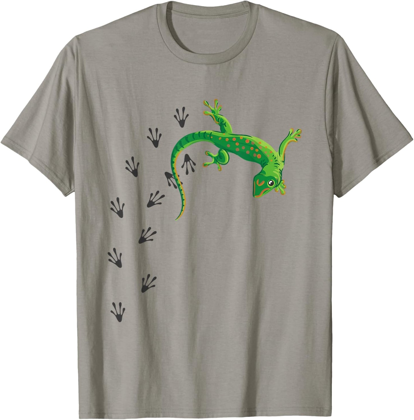 Cool Lizard Herpetology Reptile Lover Funny Lizard Design T-Shirt - T-Shirt | Sand