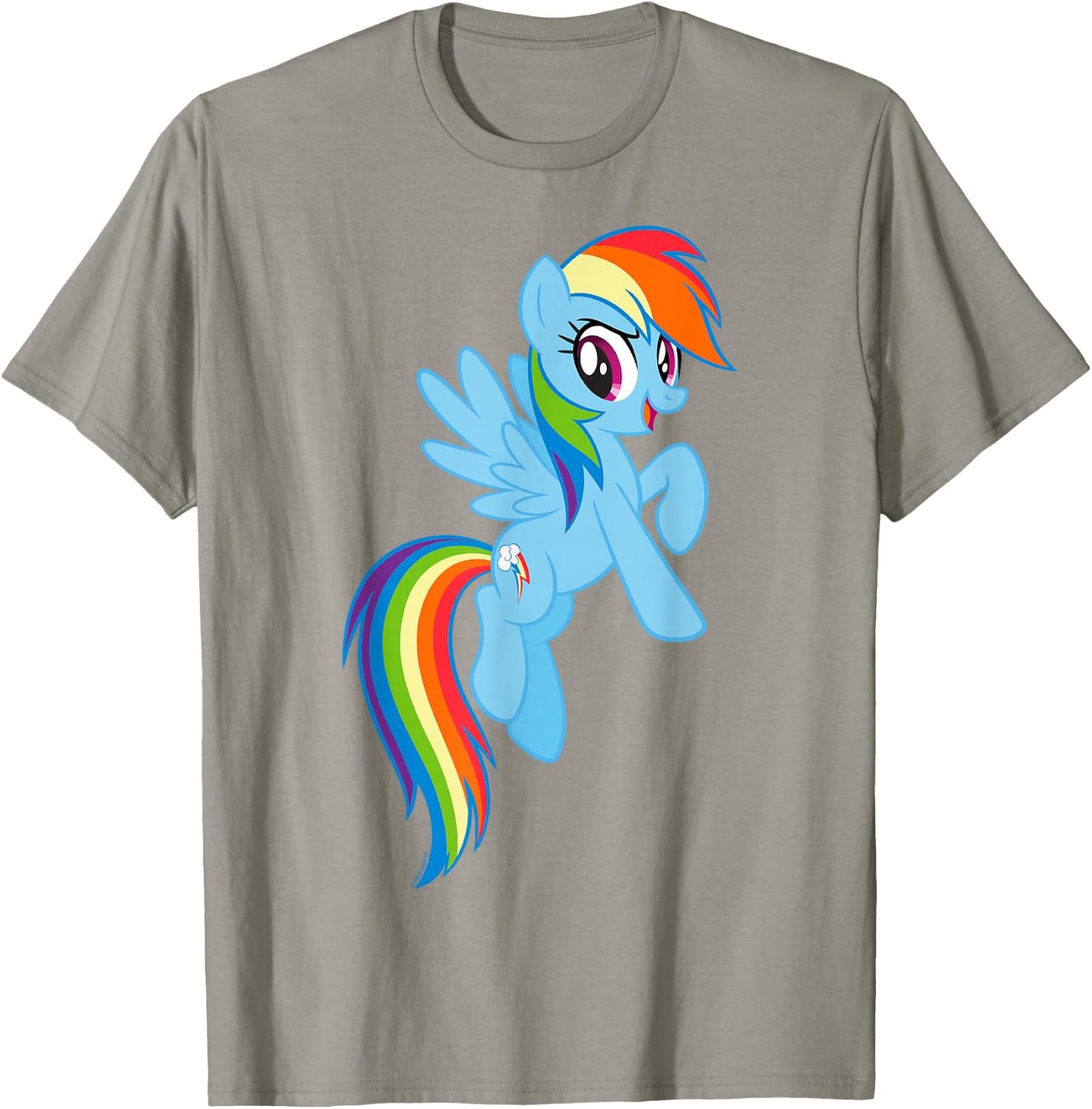 My Little Pony: Friendship is Magic Big Rainbow Dash T-Shirt - T-Shirt | Sand