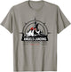 Angels Landing Trail Utah Hiker Compass Emblem T-Shirt - T-Shirt | Sand