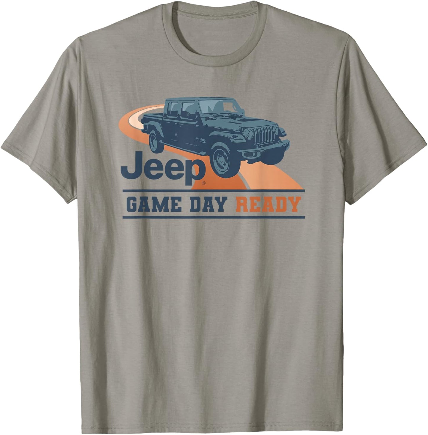 Jeep Game Day Ready T-Shirt - T-Shirt | Sand