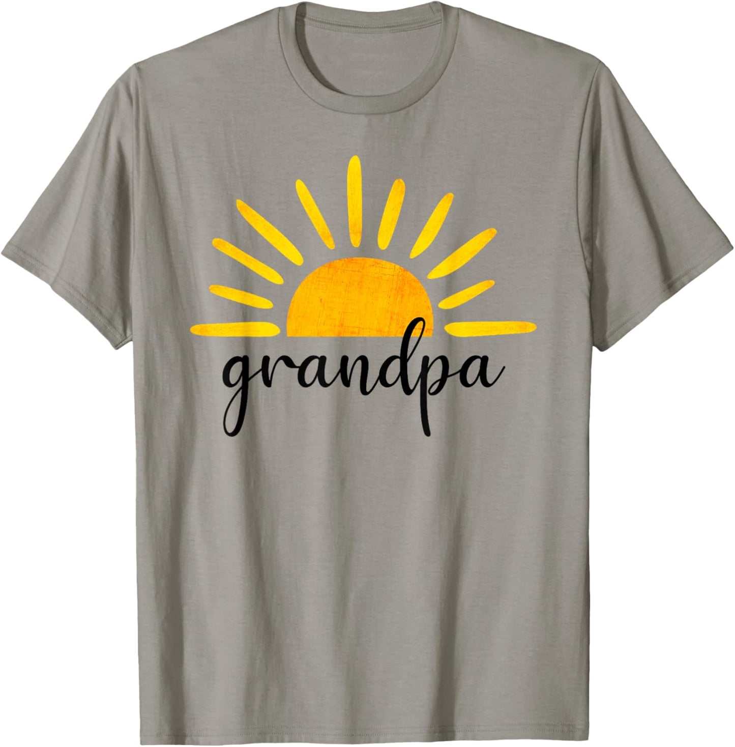 Grandpa of The Birthday First Trip Around the Sun Birthday T-Shirt - T-Shirt | Sand