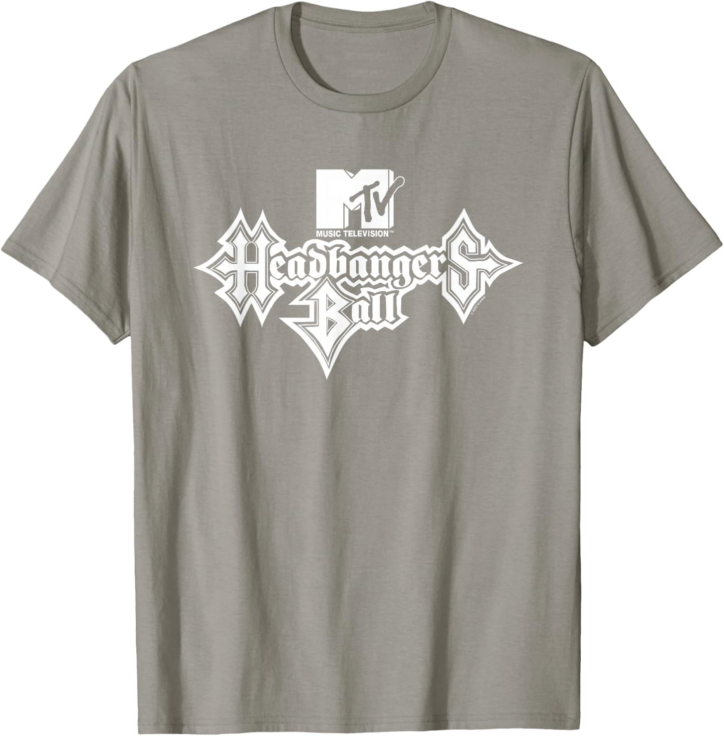 Headbangers Ball Logo T-Shirt - T-Shirt | Sand