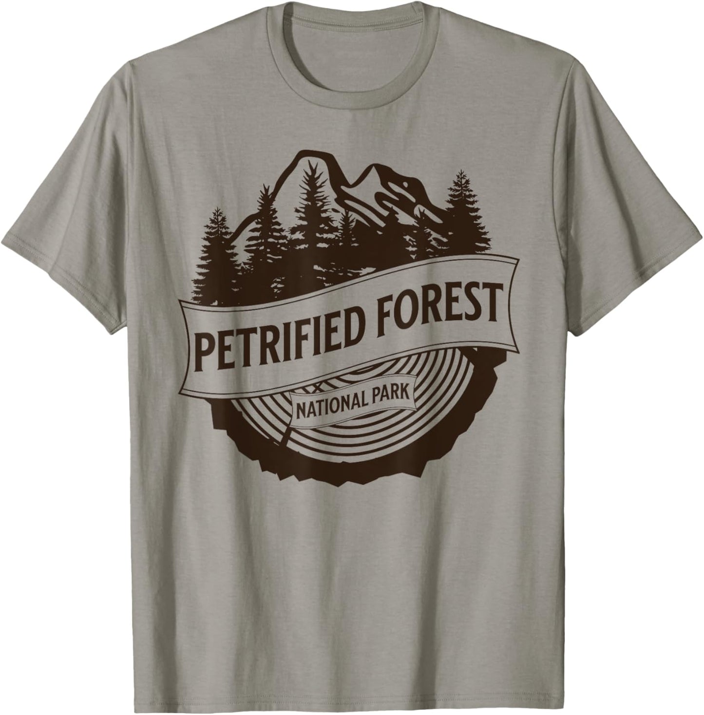 Petrified Forest National Park T-Shirt - T-Shirt | Sand