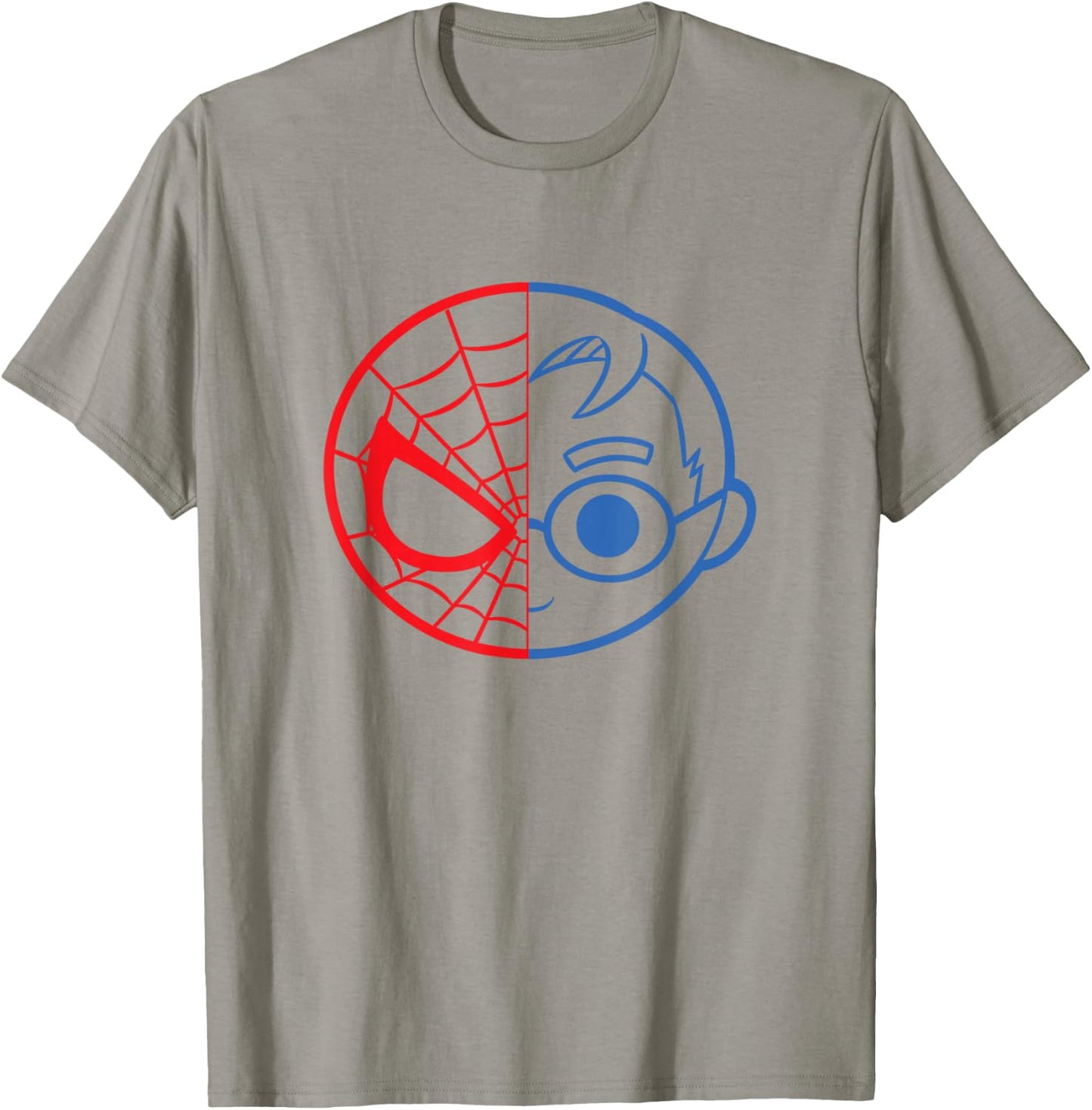 Marvel Comics Retro Classic Spider-Man Peter Parker Chibi T-Shirt - T-Shirt | Sand