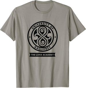University of Gallifrey Science Fiction Sci-Fi Fan T-Shirt - T-Shirt | Sand