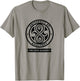 University of Gallifrey Science Fiction Sci-Fi Fan T-Shirt - T-Shirt | Sand