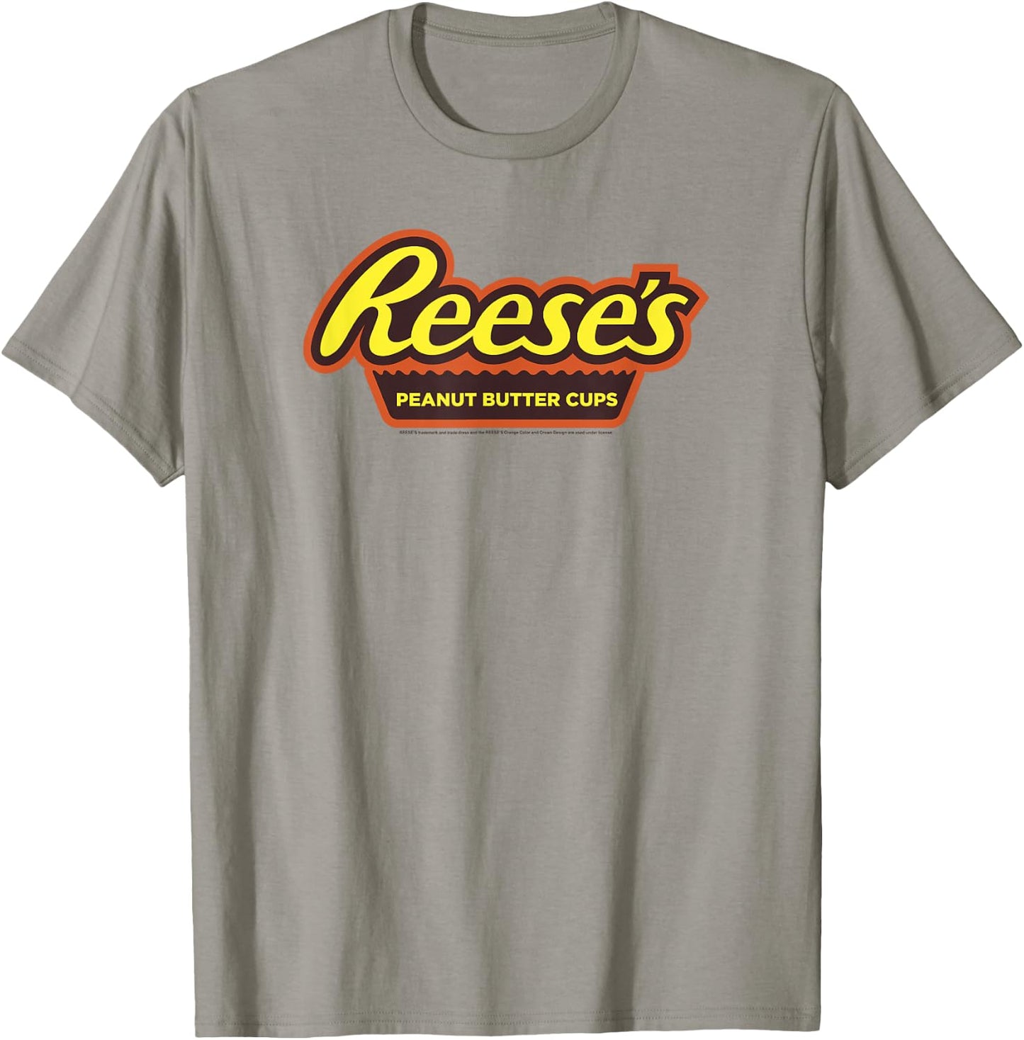 Reese's Peanut Butter Cups Basic Logo T-Shirt - T-Shirt | Sand
