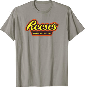 Reese's Peanut Butter Cups Basic Logo T-Shirt - T-Shirt | Sand