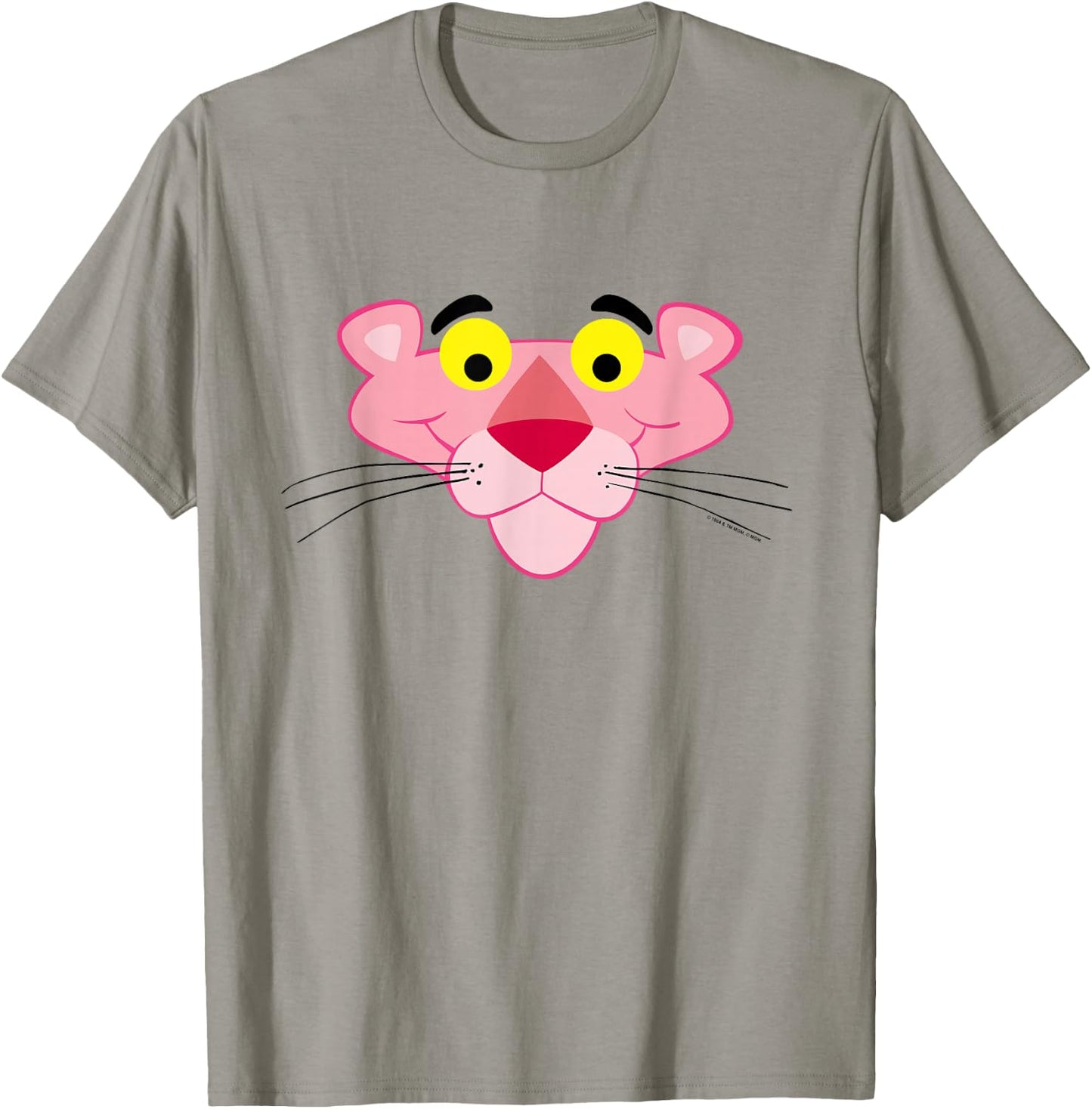 Pink Panther Face T-Shirt - T-Shirt | Sand