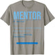 Personal Mentor Best Mentor Ever Mentor Appreciation T-Shirt - T-Shirt | Sand