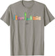 Travel Europe Portugal Lisbon Portuguese Vacation Souvenir T-Shirt - T-Shirt | Sand