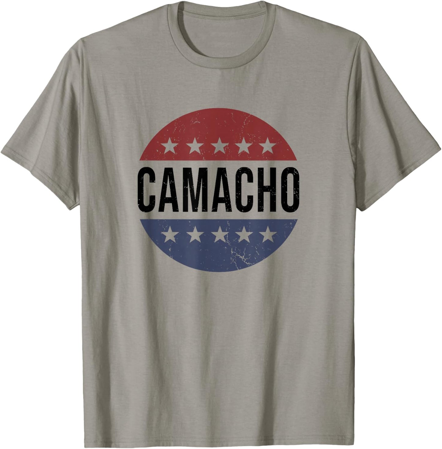 Funny Retro Vintage Vote Camacho 2028 T-Shirt - T-Shirt | Sand