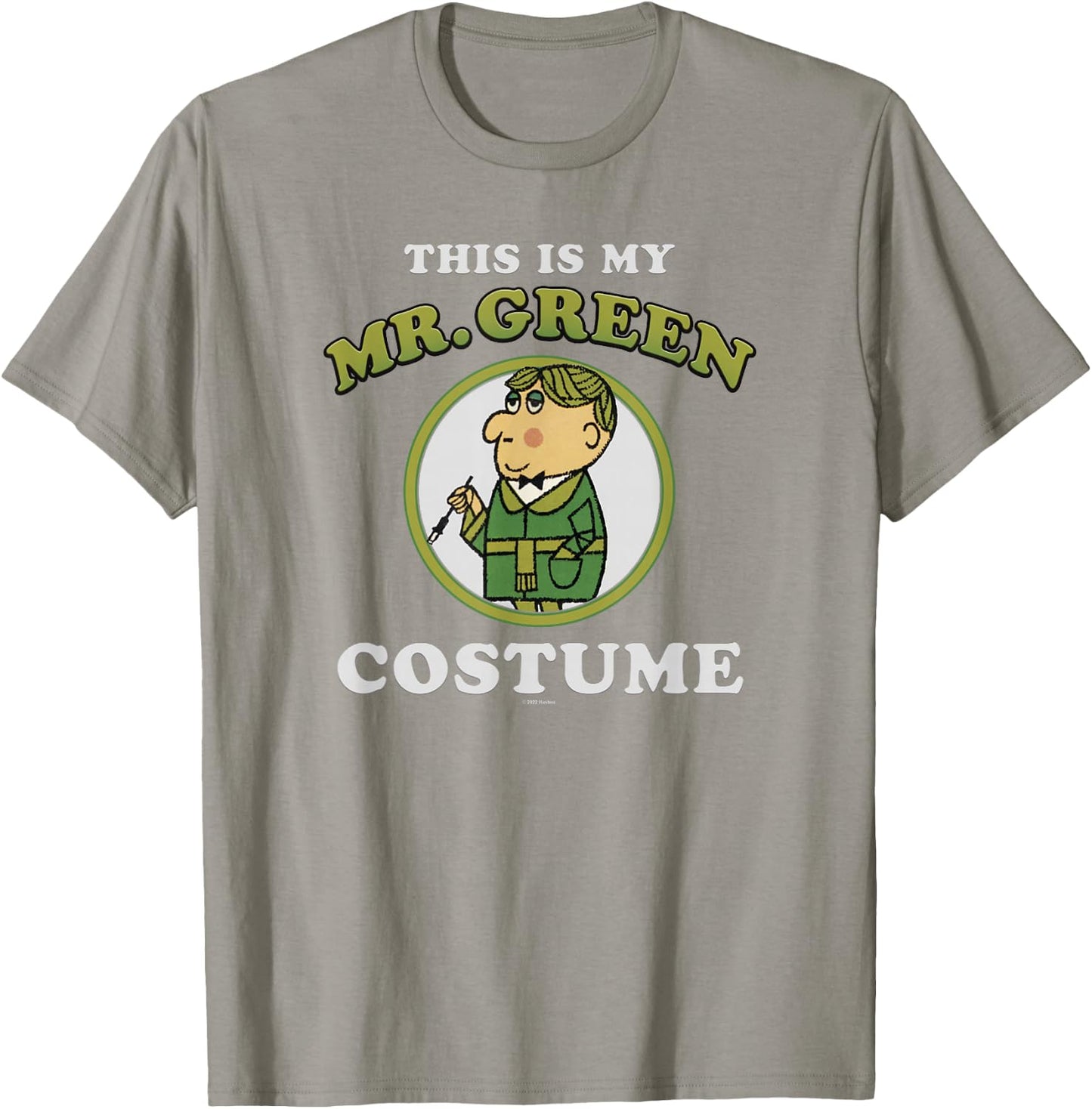 Clue This Is My Mr. Green Costume T-Shirt - T-Shirt | Sand