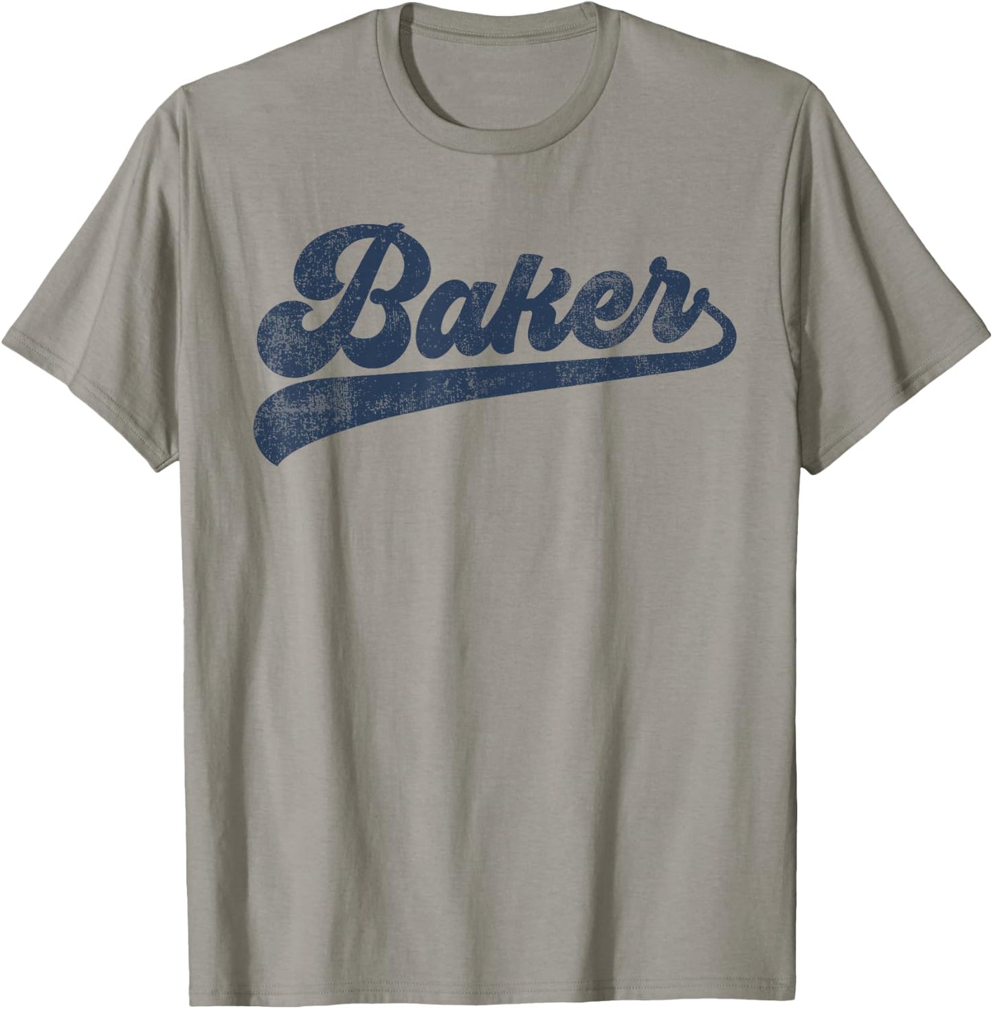 Baker Cute Vintage Graphic Baking T-Shirt - T-Shirt | Sand