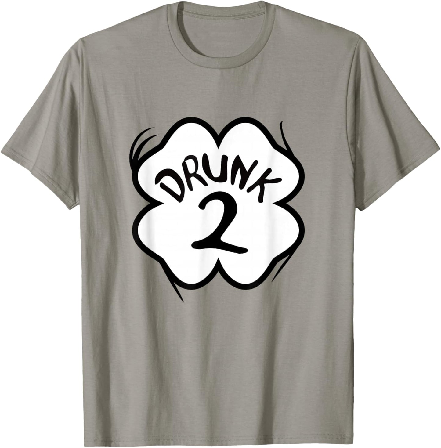 Drunk 2 St Pattys Day Green Drinking Team Group Matching T-Shirt - T-Shirt | Sand