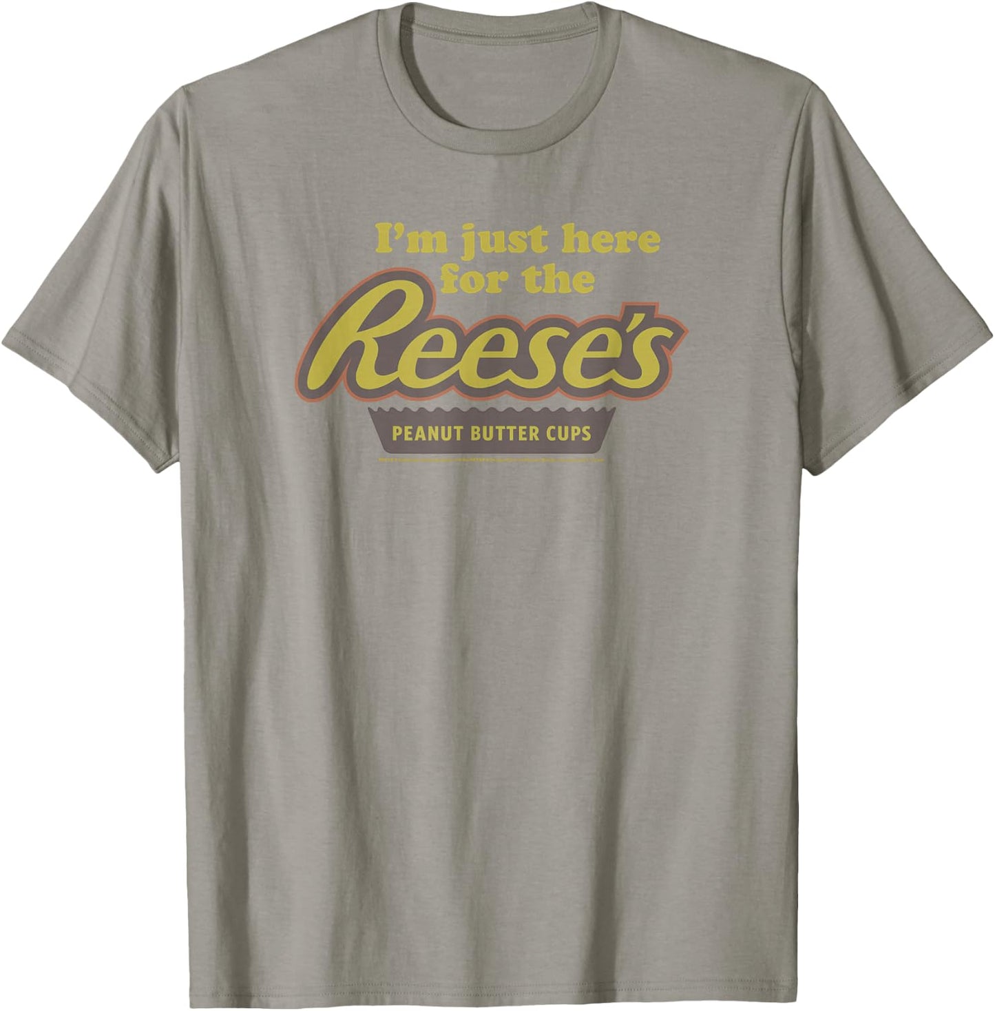 Reese's Just Here Peanut Butter Cups T-Shirt - T-Shirt | Sand