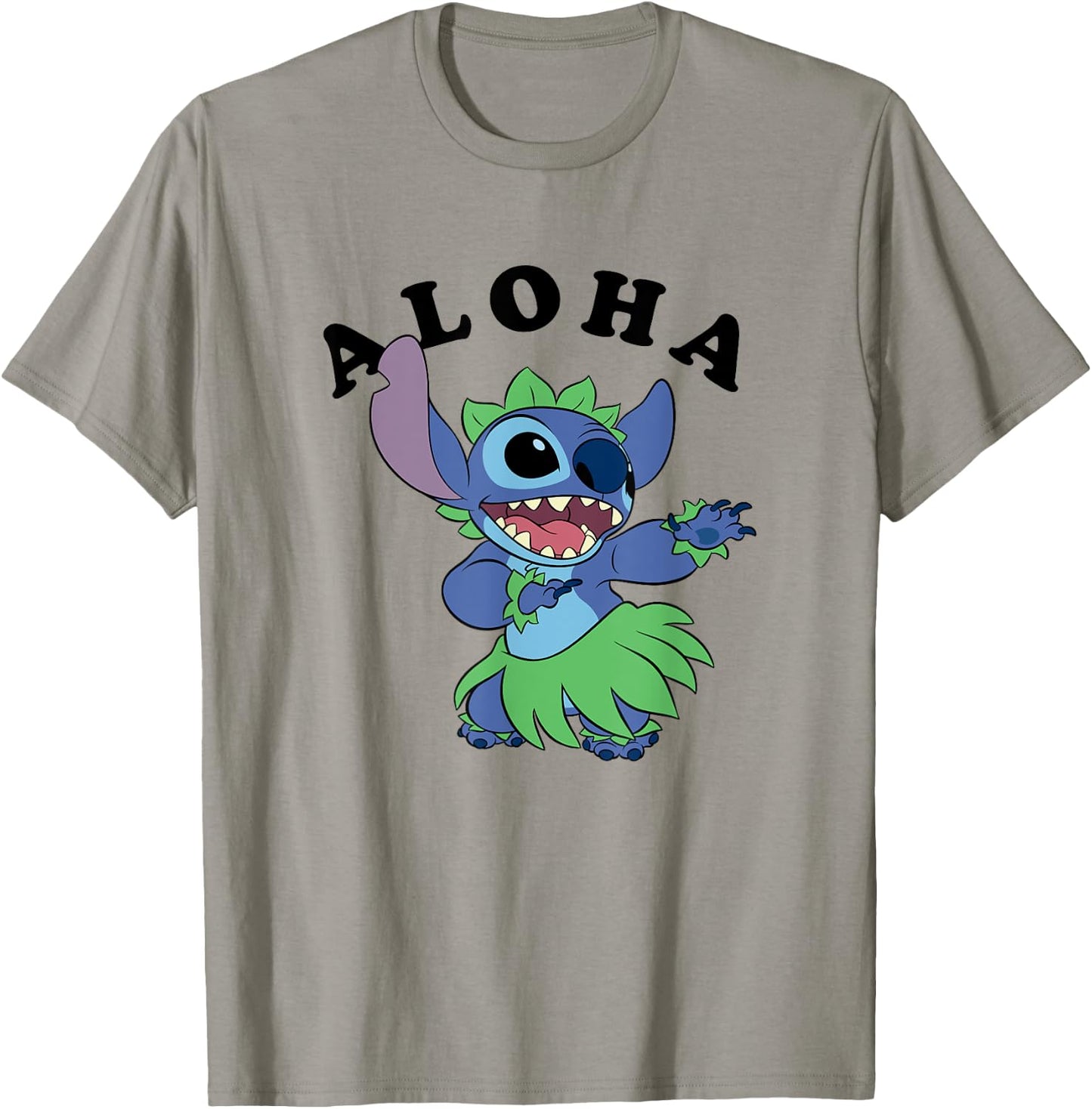 Disney Lilo & Stitch Aloha Hula Dancing Stitch T-Shirt - T-Shirt | Sand