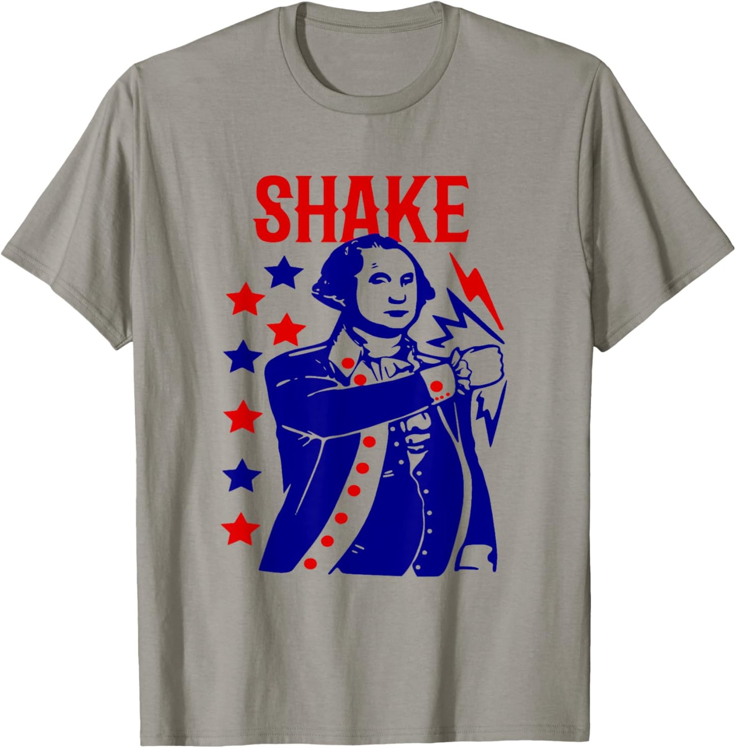 Funny Shake and Bake 4th of July Couple Matching Men T-Shirt - T-Shirt | Sand