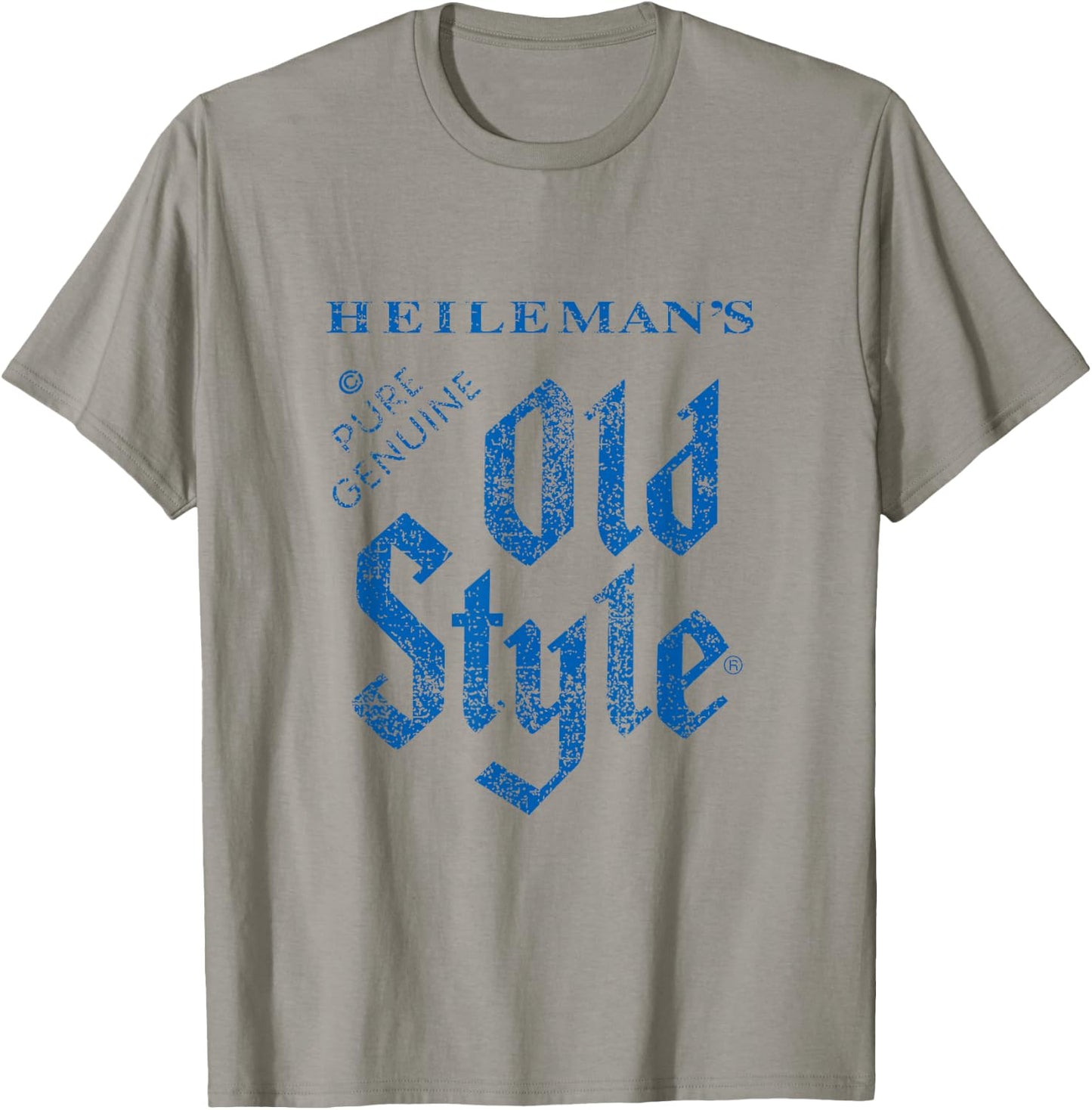 Old Style Beer Vintage Style - Blue T-Shirt - T-Shirt | Sand