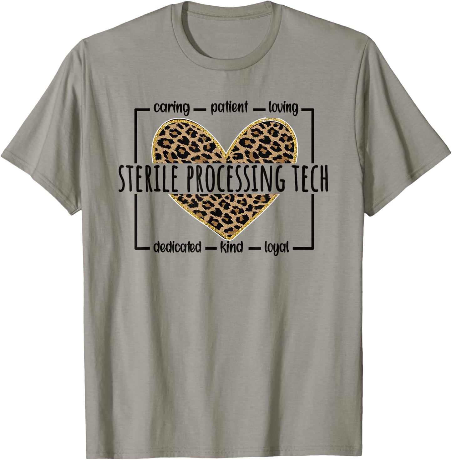 Sterile Processing Tech Sterile Processing Technician T-Shirt - T-Shirt | Sand