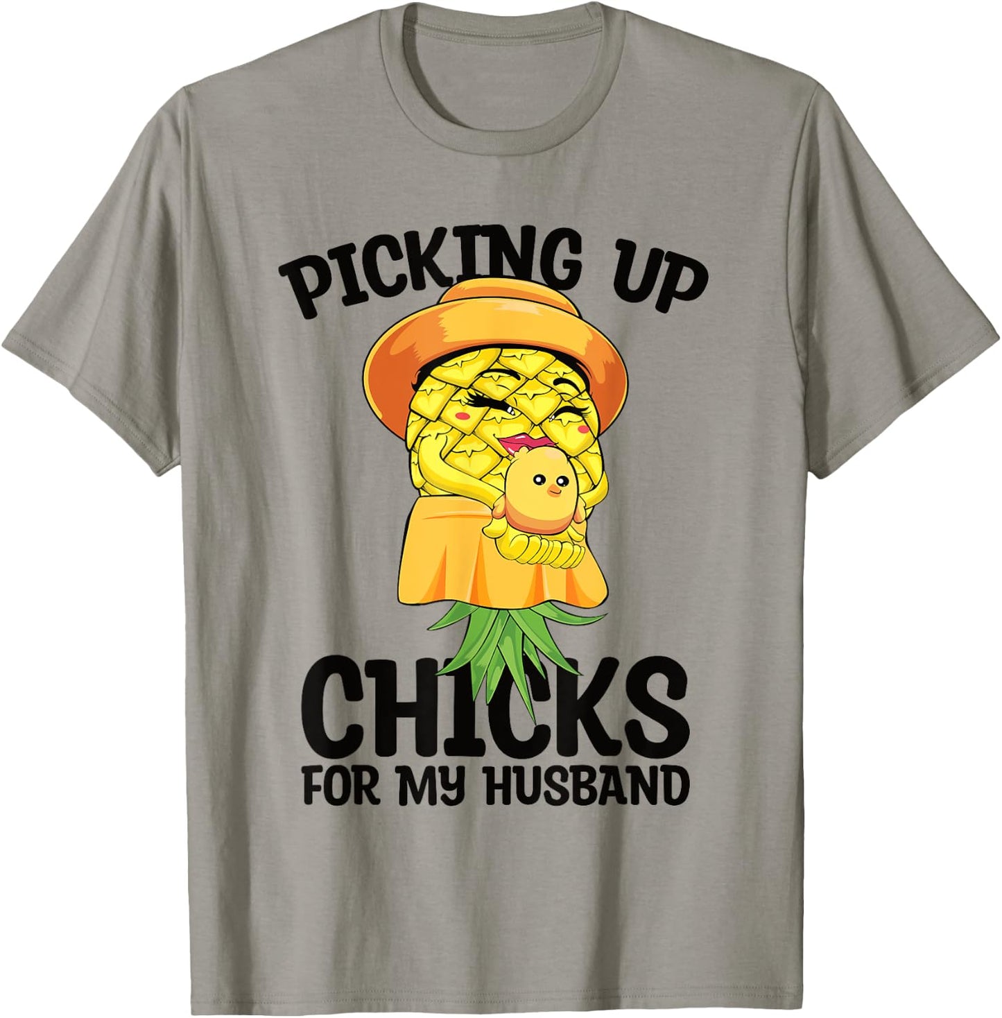 Swinger Funny Picking up Chicks Swinger Women Wife T-Shirt - T-Shirt | Sand
