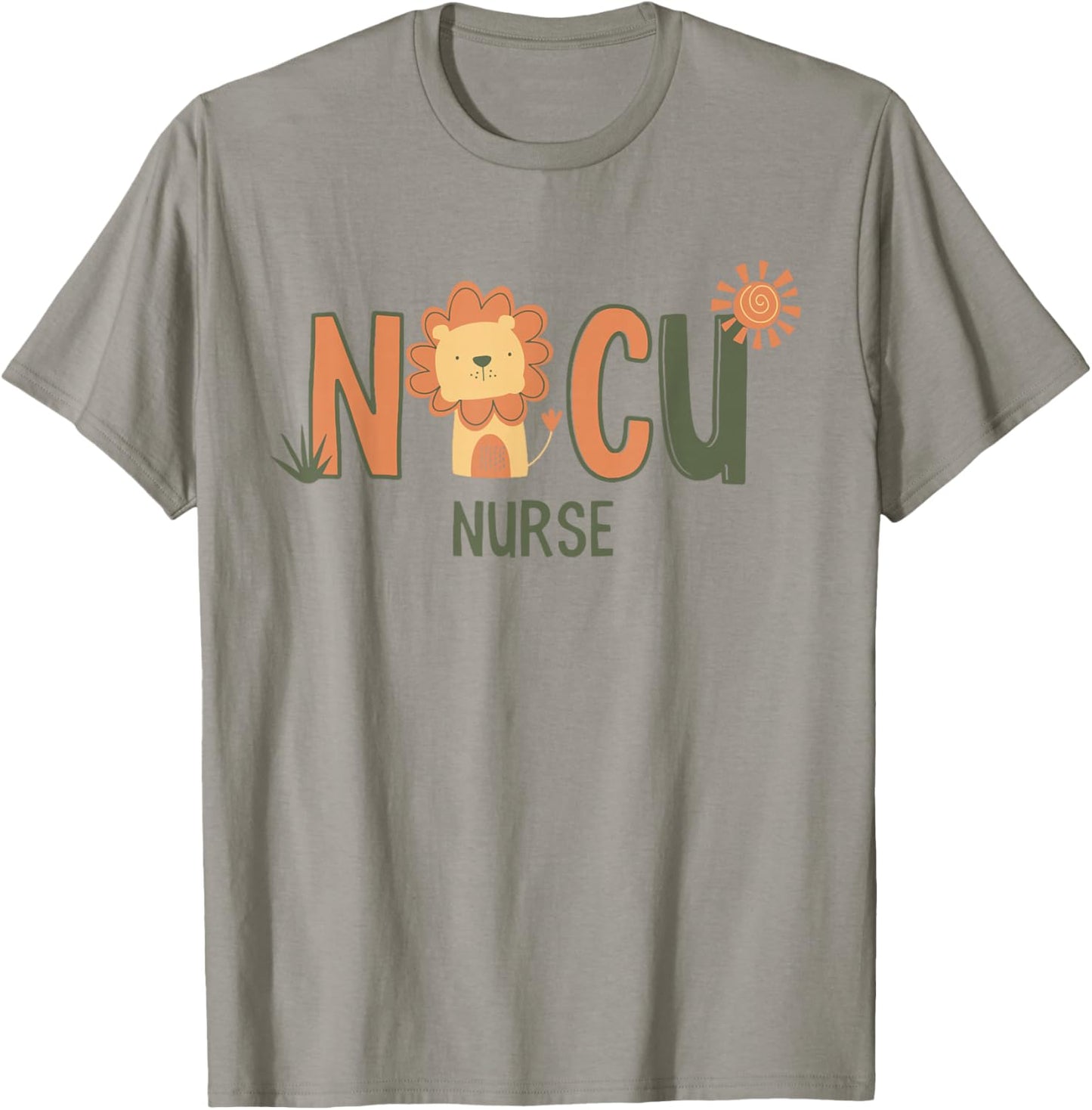 Groovy NICU Nurse ICU Neonatal Team Tiny Humans For T-Shirt - T-Shirt | Sand