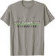 Washington DC Skyline Vintage T-Shirt - T-Shirt | Sand