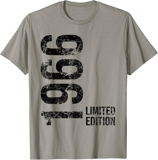 59th Birthday 59 Years Old Man Woman Vintage 1966 T-Shirt - T-Shirt | Sand
