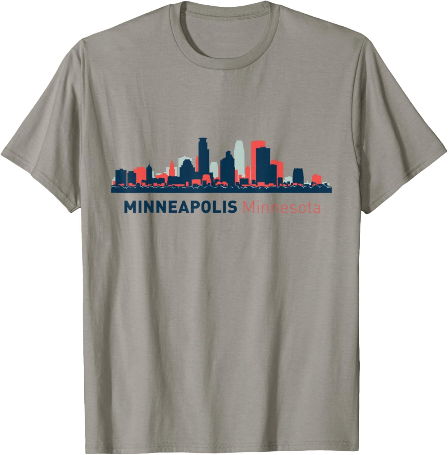 Minneapolis Minnesota I Love T-Shirt - T-Shirt | Sand