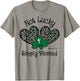 Hearts Shamrock Not Lucky Simply Blessed St. Patrick's Day T-Shirt - T-Shirt | Sand