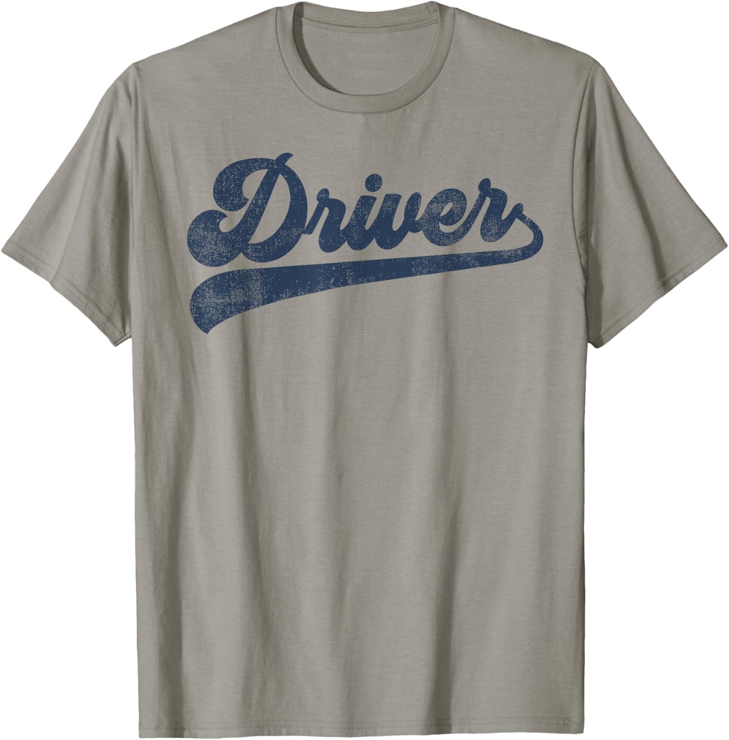 Driver Cute Vintage Graphic Driving T-Shirt - T-Shirt | Sand