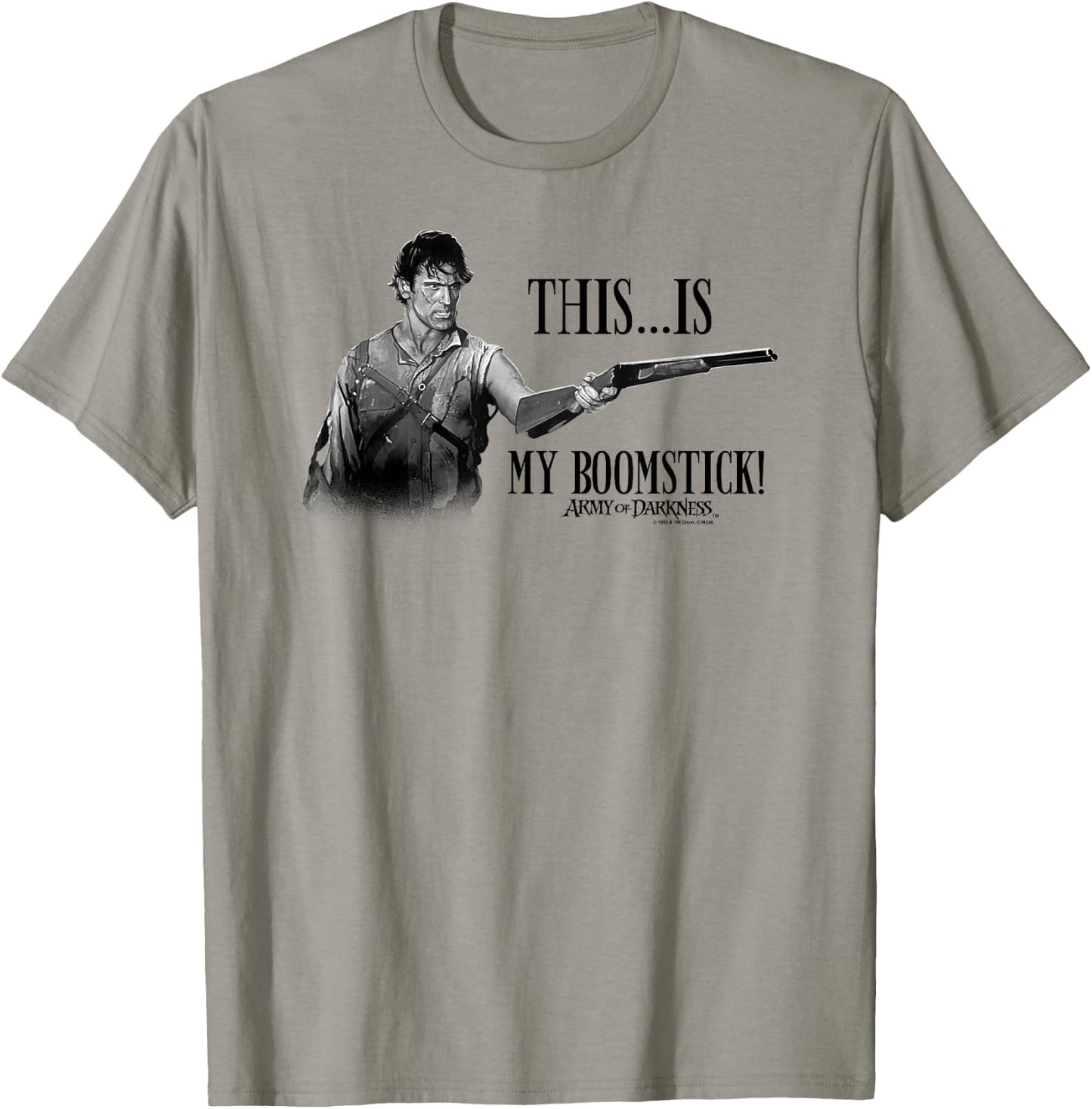Army of Darkness Boomstick! T-Shirt - T-Shirt | Sand