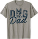 German Shepherd Dog Dad T-Shirt - T-Shirt | Sand
