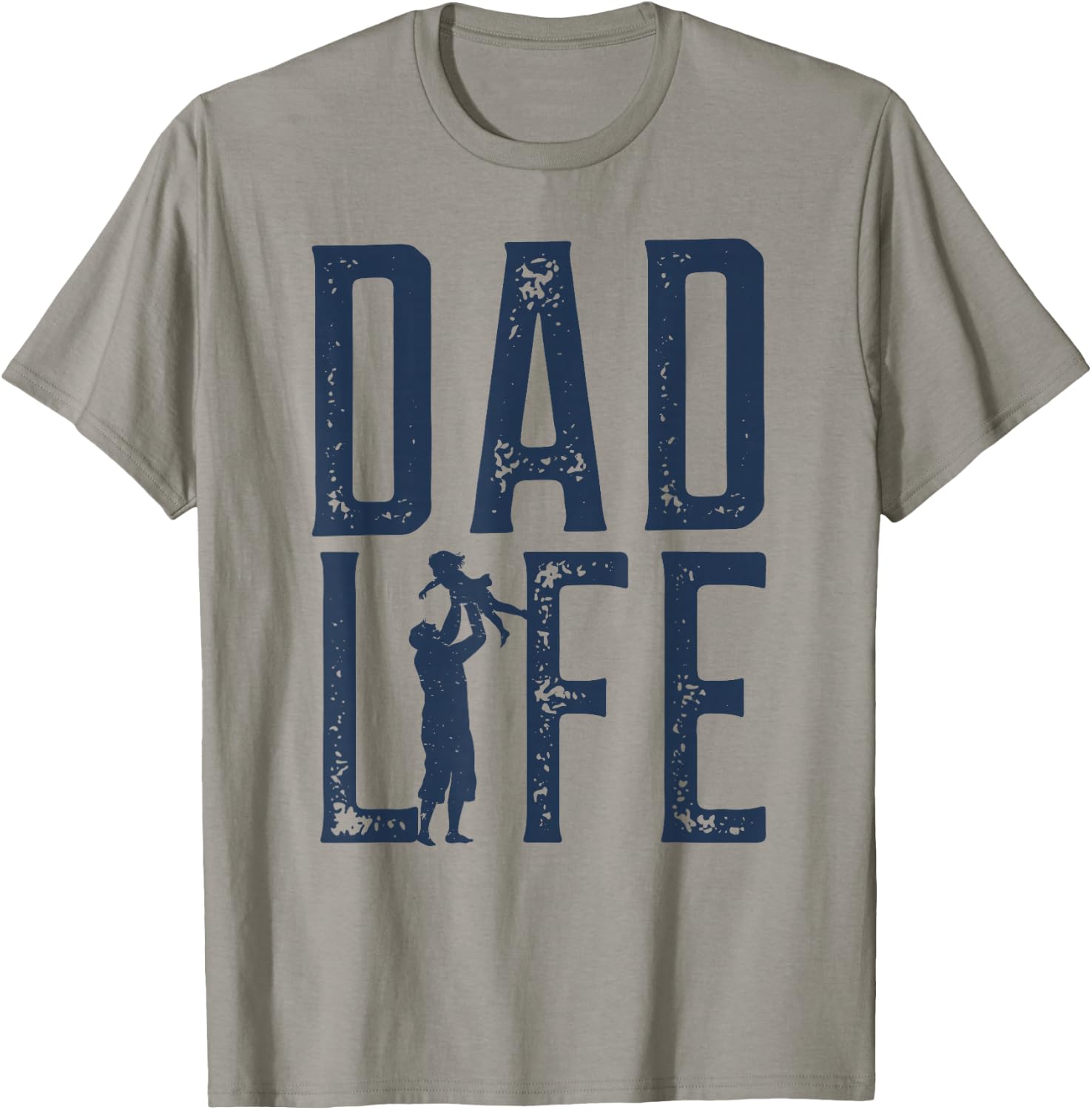 Dad Life Girl Dad T-Shirt - T-Shirt | Sand