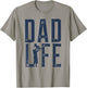 Dad Life Girl Dad T-Shirt - T-Shirt | Sand