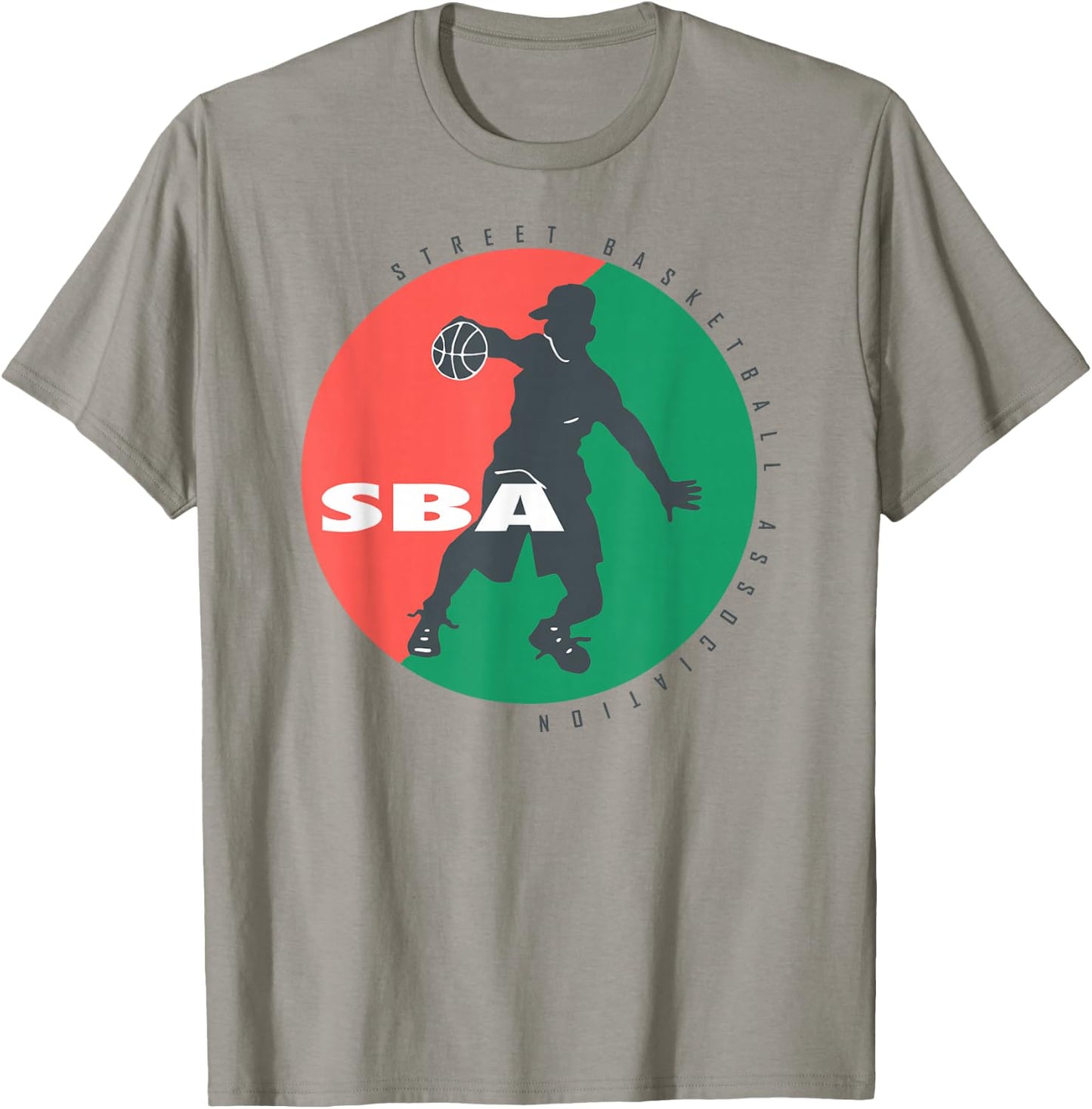 Street Basketball Association T-Shirt - T-Shirt | Sand