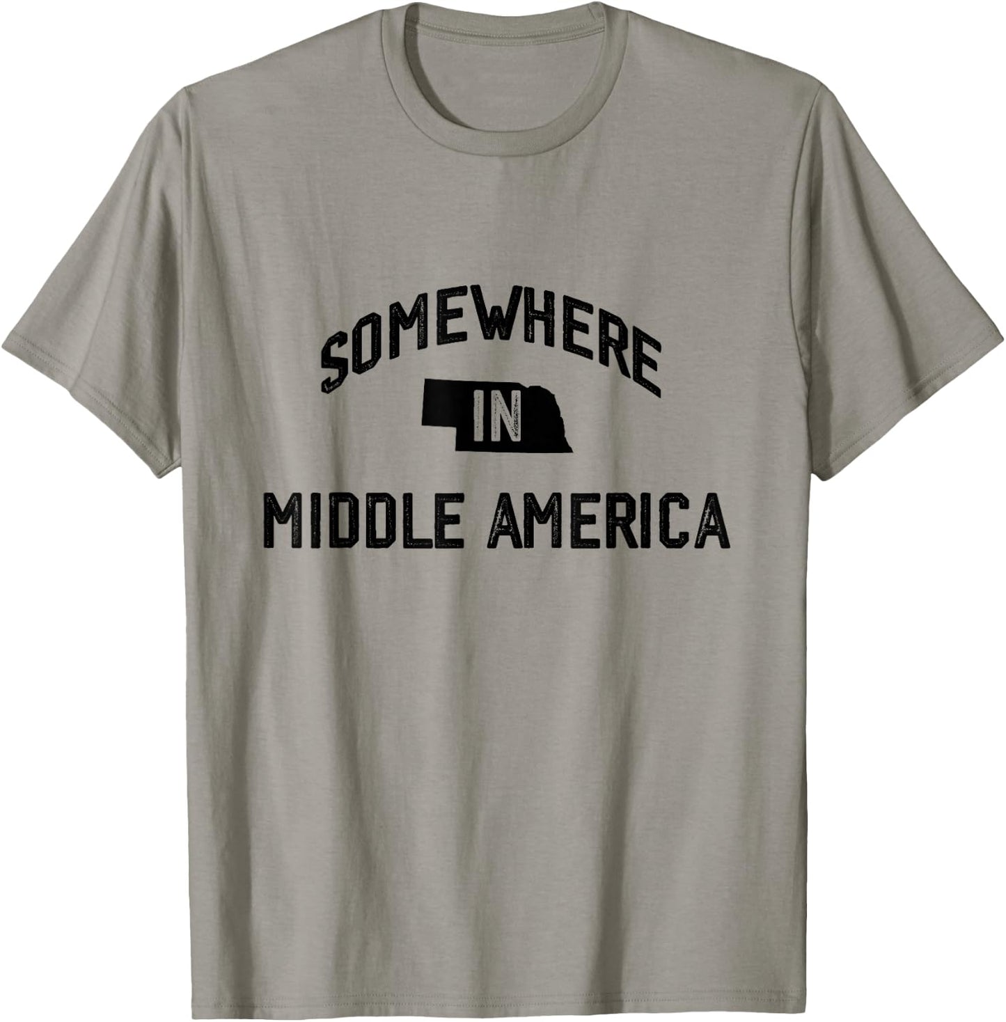 Somewhere in Middle America - Auggie Lamb T-Shirt - T-Shirt | Sand